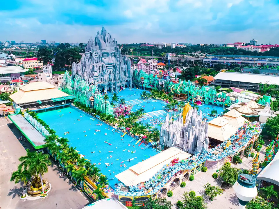 Suoi Tien Cultural Amusement Park